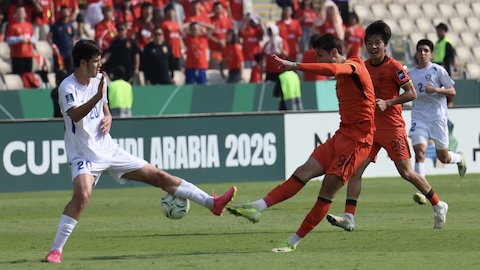 'Nội soi' U23 Trung Quốc: Sức mạnh nơi hàng phòng ngự